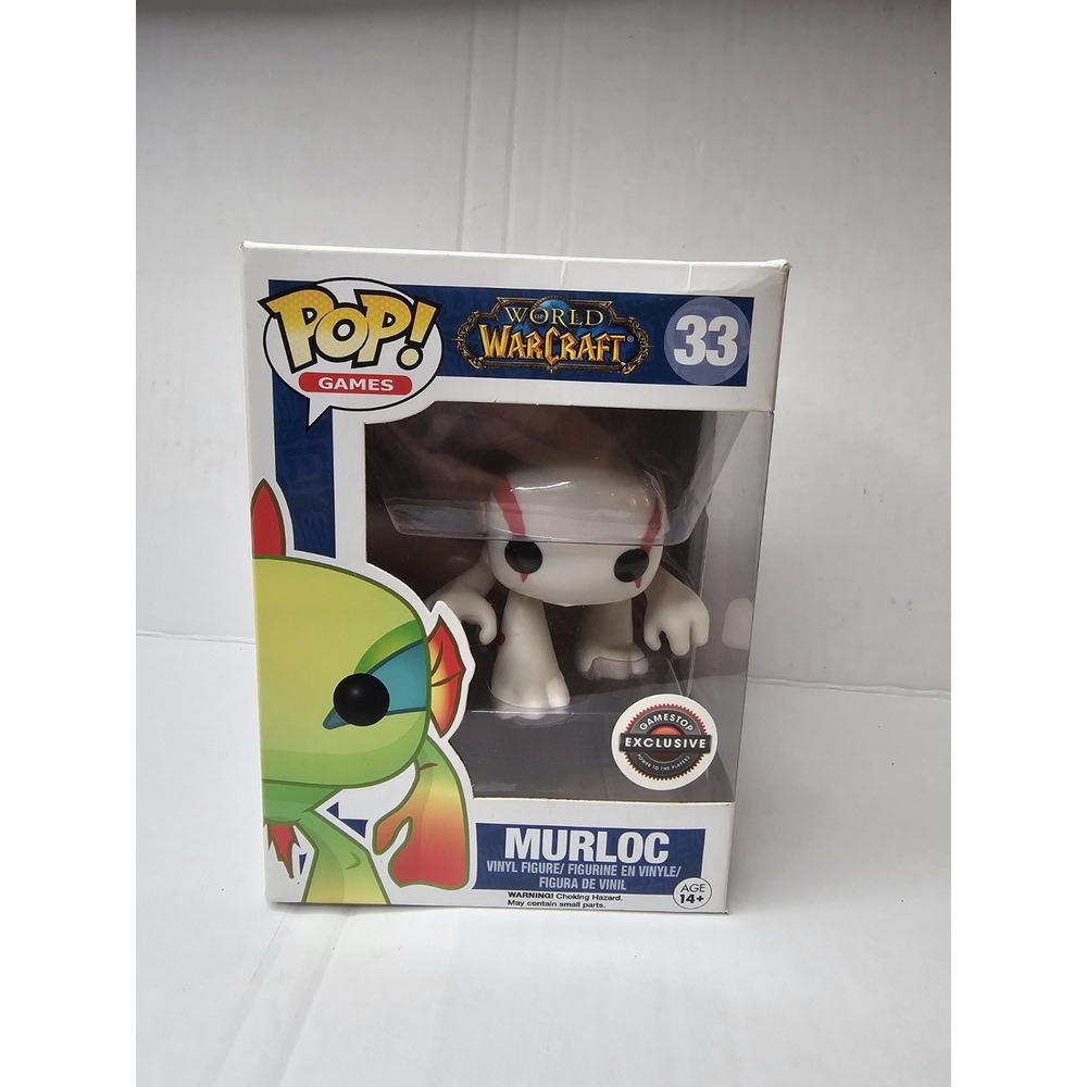 Funko Pop Games: World of Warcraft - Murloc #33 (White) GameStop Exclusive